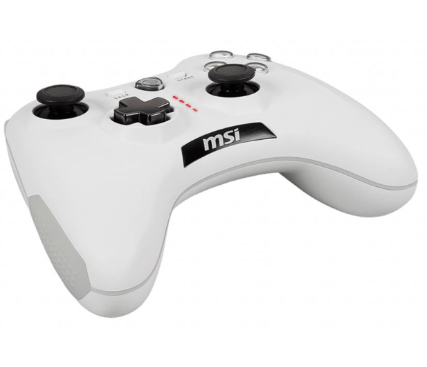 MSI Force GC20 V2 (Biały) - 712904 - zdjęcie 3